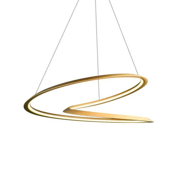 Nemo Lighting Deckenleuchten-Kepler Petite Pendelleuchte, Direktlicht 2700K, Gold