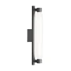 Normann Copenhagen Wandleuchten-Nemo Lighting La Roche Wandleuchte, grau