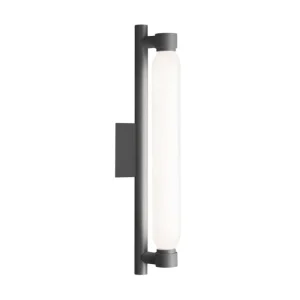 Normann Copenhagen Wandleuchten-Nemo Lighting La Roche Wandleuchte, grau