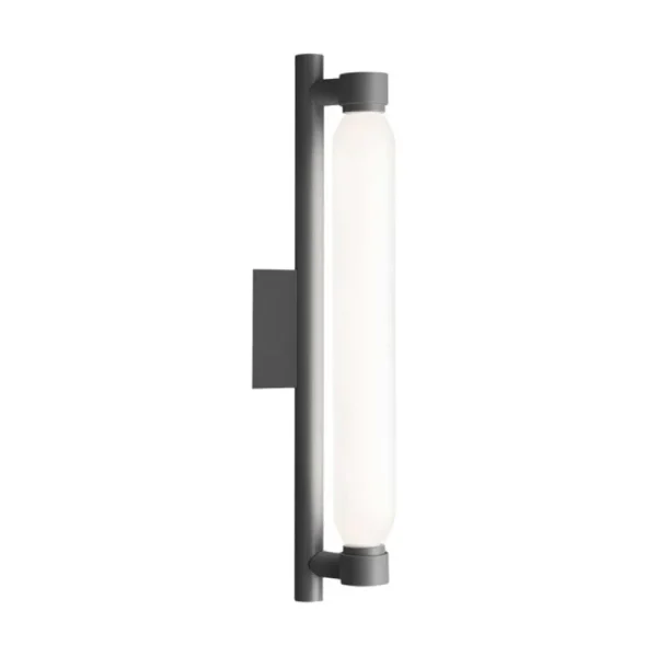 Normann Copenhagen Wandleuchten-Nemo Lighting La Roche Wandleuchte, grau