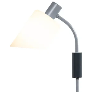 PLEASE WAIT to be SEATED Wandleuchten-Nemo Lighting Lampe de Bureau Wall, Weiß