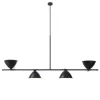 Nemo Lighting Deckenleuchten-LBB01 Pendelleuchte, Schwarz