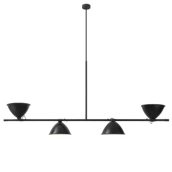 Nemo Lighting Deckenleuchten-LBB01 Pendelleuchte, Schwarz