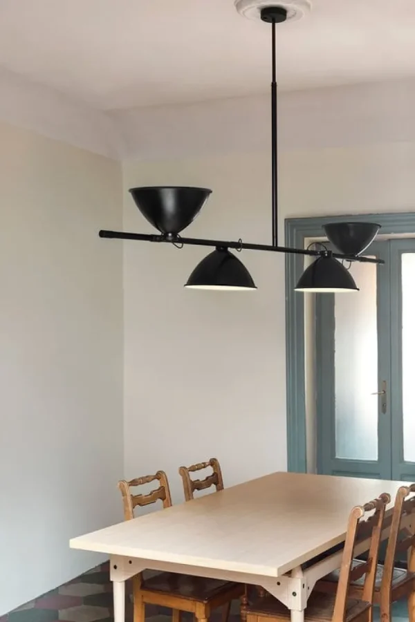 Nemo Lighting Deckenleuchten-LBB01 Pendelleuchte, Schwarz