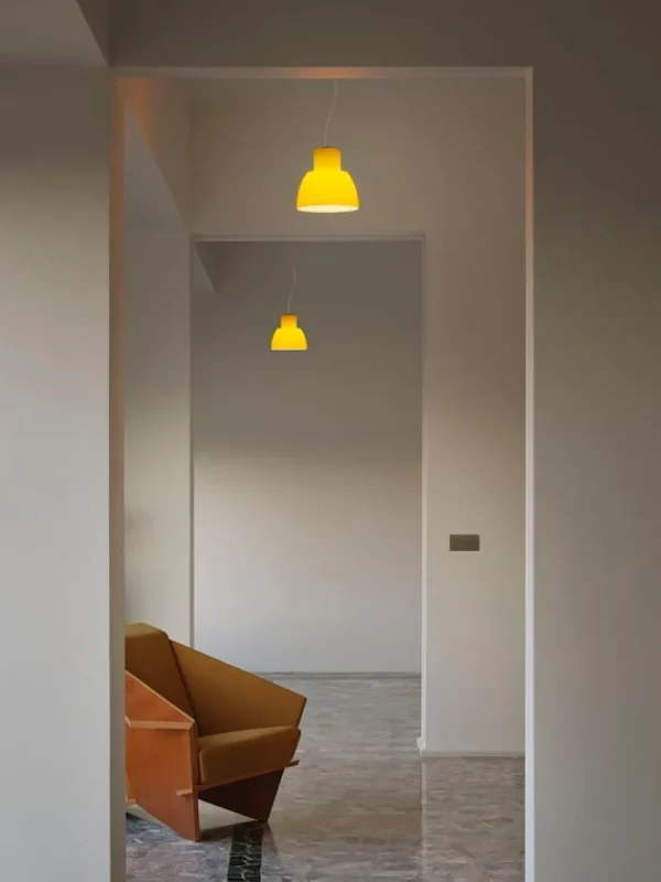 Nemo Lighting Deckenleuchten-Lorosae Pendelleuchte, Sorrento Yellow