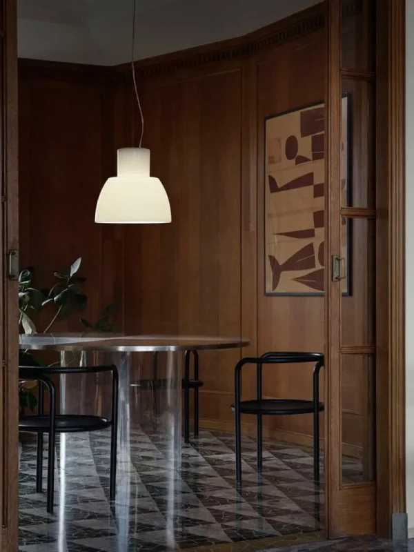 Nemo Lighting Deckenleuchten-Lorosae Pendelleuchte, Jasminweiß