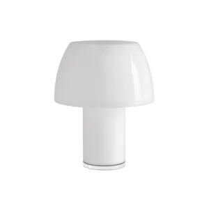 Vaarnii Tischlampen | Tragbare Lampen-Nemo Lighting Lorosae tragbare Tischleuchte, Jasminweiß