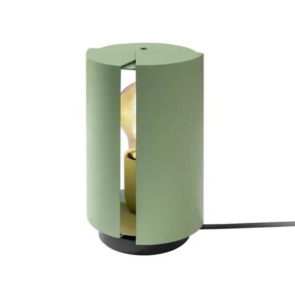 Nemo Lighting Tischlampen-Pivotante à Poser Tischleuchte, Salbeigrün