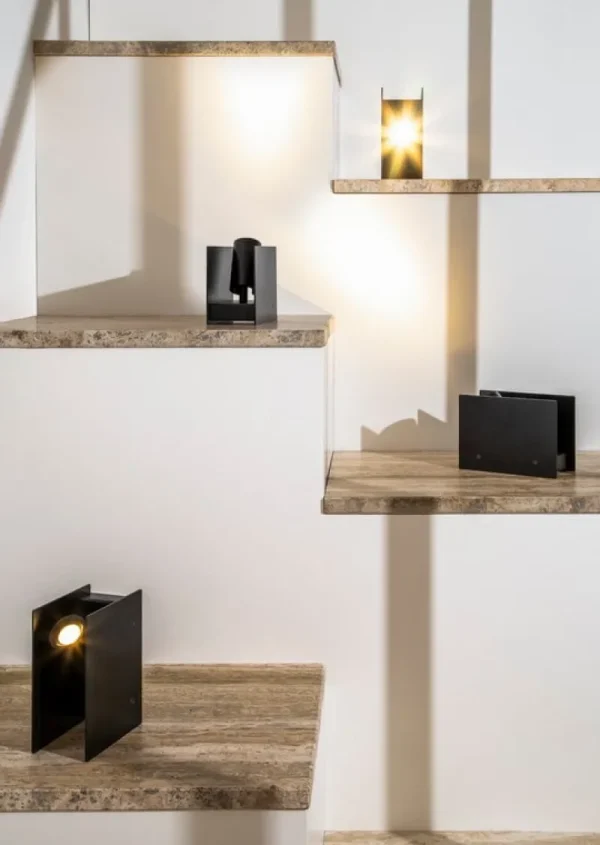 Hem Tischlampen | Tragbare Lampen-Nemo Lighting Plint Battery Mini tragbare Tischleuchte, Schwarz