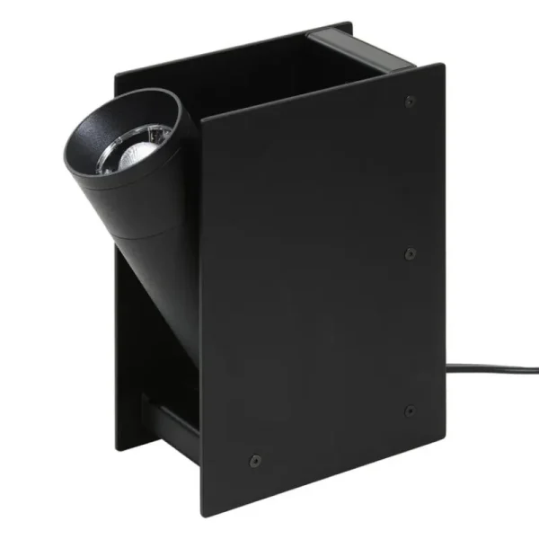 Tom Dixon Tischlampen-Nemo Lighting Plint Steh-/Tischleuchte, Schwarz