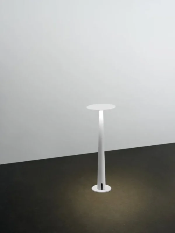 Astep Tischlampen | Tragbare Lampen-Nemo Lighting Portofino Tischleuchte, tragbar, Weiß