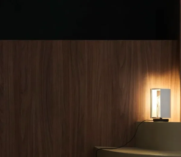 Nemo Lighting Tischlampen-Tischleuchte Pivotante à Poser, weiß