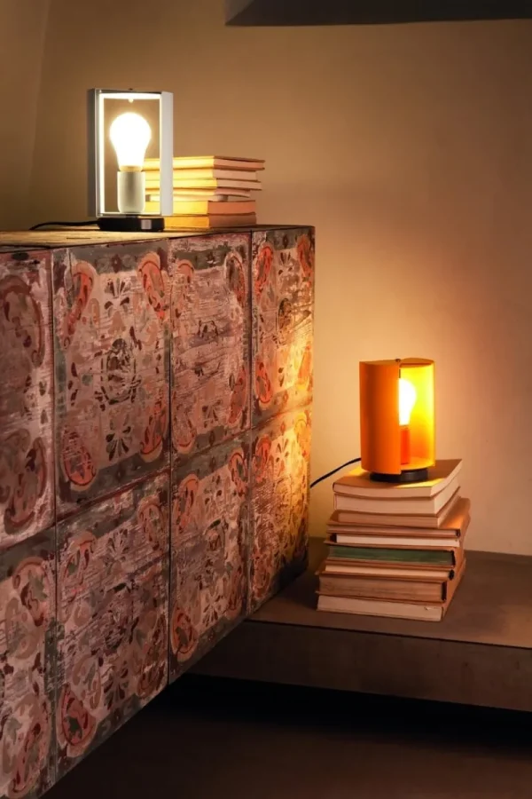 Nemo Lighting Tischlampen-Tischleuchte Pivotante à Poser, weiß