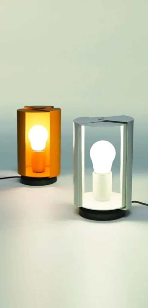 Nemo Lighting Tischlampen-Tischleuchte Pivotante à Poser, weiß