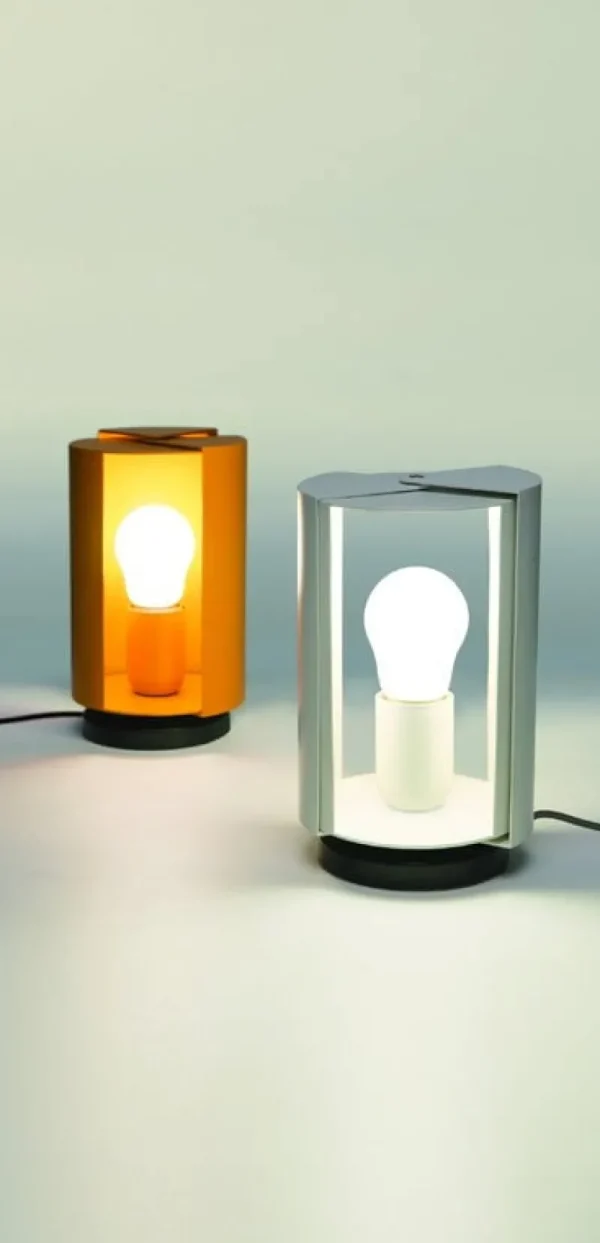 Nemo Lighting Tischlampen-Tischleuchte Pivotante à Poser, weiß