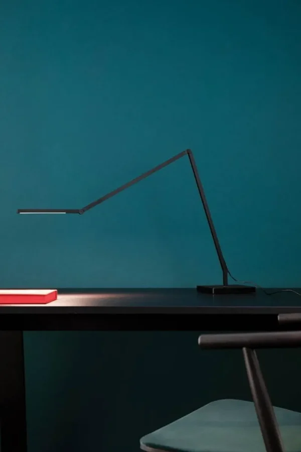 Nemo Lighting Bürobeleuchtung | Schreibtischlampen^Untitled Linear Tischleuchte mit Lampenfuß
