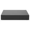 New Works Tische-Beistelltisch Mass Wide mit Schublade, schwarz gebeizte Eiche