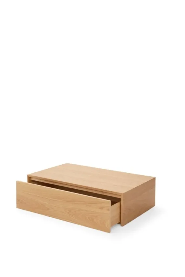 Northern Tische-New Works Beistelltisch Mass High mit Schublade, Eiche