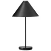 New Works Außenbeleuchtung | Tischlampen^Brolly Tischleuchte, tragbar, schwarzer Stahl
