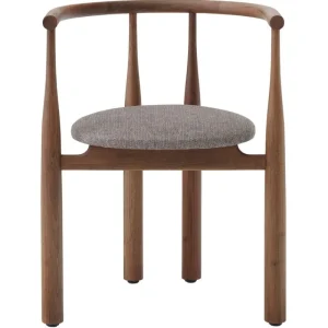 Carl Hansen & Su00f8n Sitzgelegenheiten-New Works Bukowski Stuhl, Walnuss - Carnarvon 022