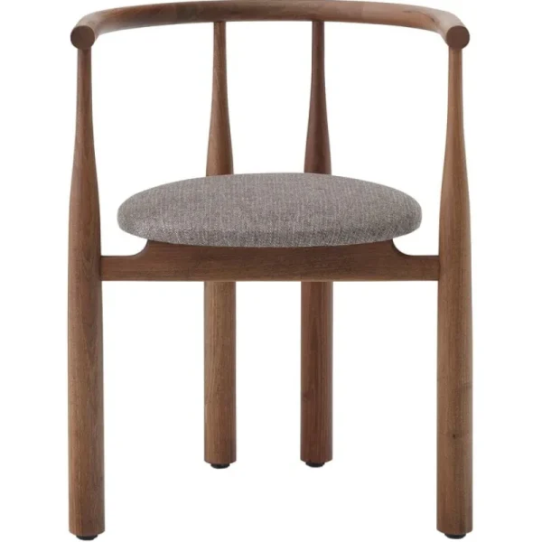 Carl Hansen & Su00f8n Sitzgelegenheiten-New Works Bukowski Stuhl, Walnuss - Carnarvon 022