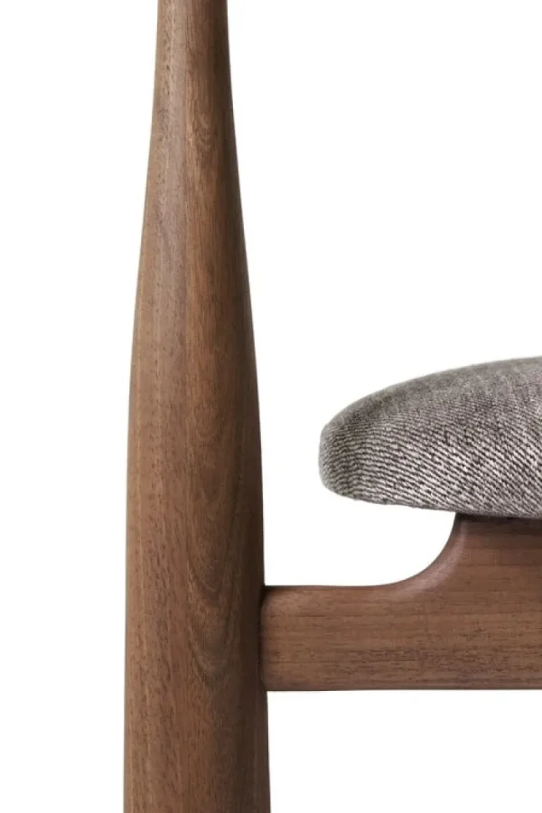 Carl Hansen & Su00f8n Sitzgelegenheiten-New Works Bukowski Stuhl, Walnuss - Carnarvon 022