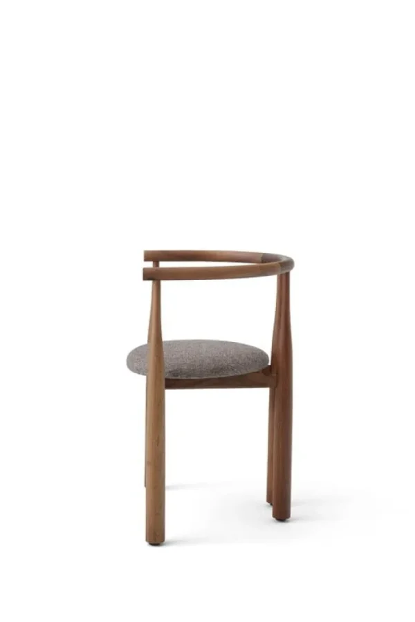 Carl Hansen & Su00f8n Sitzgelegenheiten-New Works Bukowski Stuhl, Walnuss - Carnarvon 022