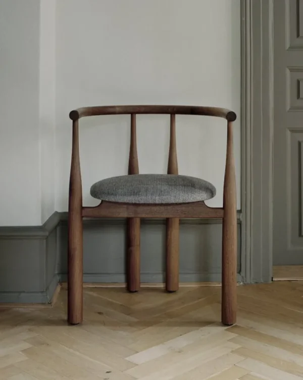 Carl Hansen & Su00f8n Sitzgelegenheiten-New Works Bukowski Stuhl, Walnuss - Carnarvon 022