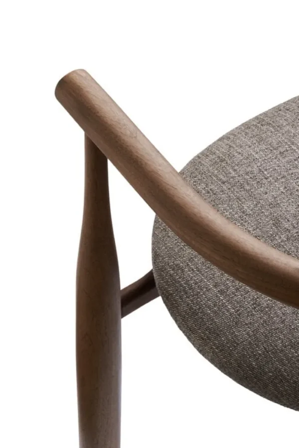 Carl Hansen & Su00f8n Sitzgelegenheiten-New Works Bukowski Stuhl, Walnuss - Carnarvon 022