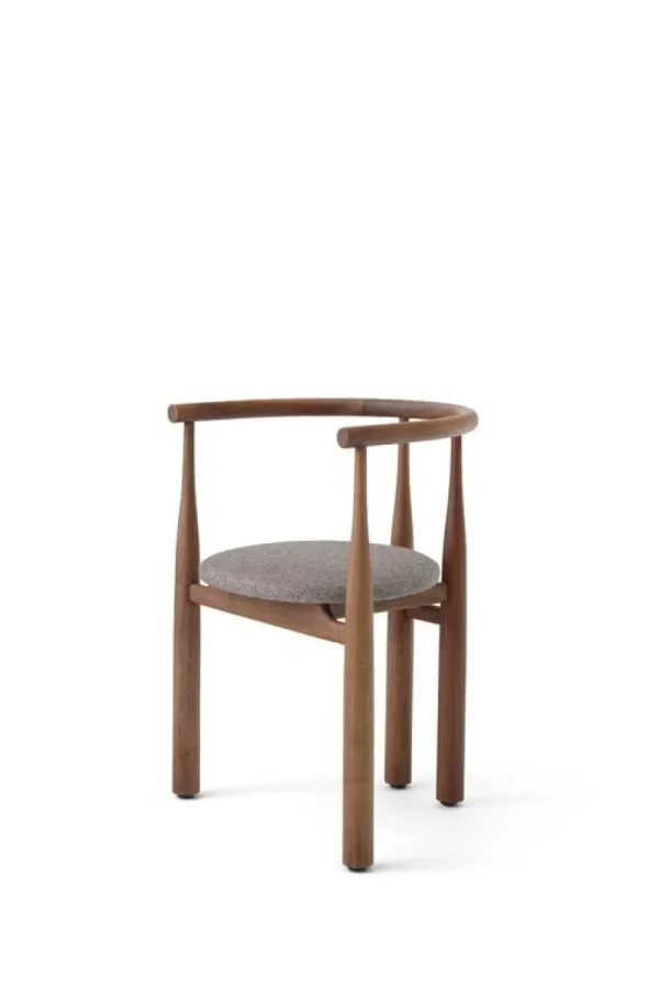 Carl Hansen & Su00f8n Sitzgelegenheiten-New Works Bukowski Stuhl, Walnuss - Carnarvon 022