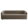 Tapio Anttila Collection Sofas Und Liegen-New Works Covent Sofa 3-Sitzer, tief, dunkles Taupe