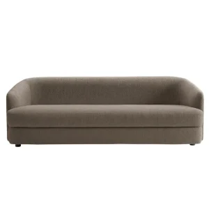 Tapio Anttila Collection Sofas Und Liegen-New Works Covent Sofa 3-Sitzer, tief, dunkles Taupe