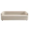 NORR11 Sofas Und Liegen-New Works Covent Sofa 3-Sitzer, tief, Weiß