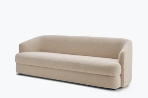 Tapio Anttila Collection Sofas Und Liegen-New Works Covent Sofa 3-Sitzer, tief, Hellbeige