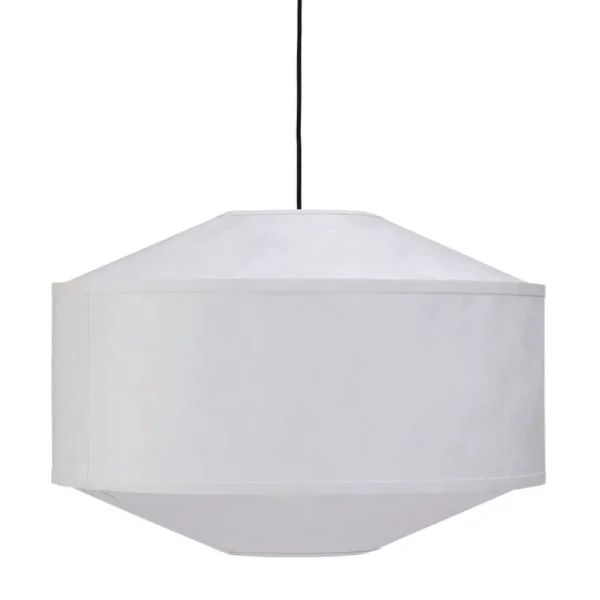 AGO Deckenleuchten-New Works Kite Pendelleuchte, 65 cm, weiß