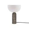New Works Tischlampen-Kizu Tischleuchte, klein, Gris du Marais Marmor