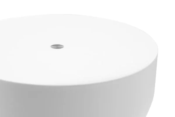 Flos Tragbare Lampen-New Works Kizu Tischleuchte, Gris du Marais Marmor