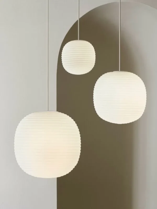 Graypants Deckenleuchten-New Works Lantern Pendelleuchte, mittelgroß