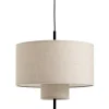 ferm LIVING Deckenleuchten-New Works Margin Pendelleuchte, 50 cm, Beige