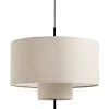 Louis Poulsen Deckenleuchten-New Works Margin Pendelleuchte, 70 cm, Beige