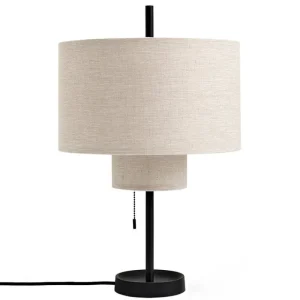 Louis Poulsen Tischlampen-New Works Margin Tischleuchte, Beige