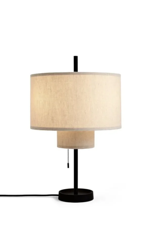 Louis Poulsen Tischlampen-New Works Margin Tischleuchte, Beige