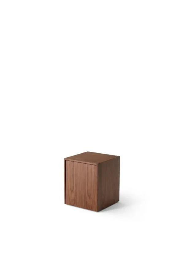 TIPTOE Tische-New Works Mass Beistelltisch mit Schublade, Nussbaum