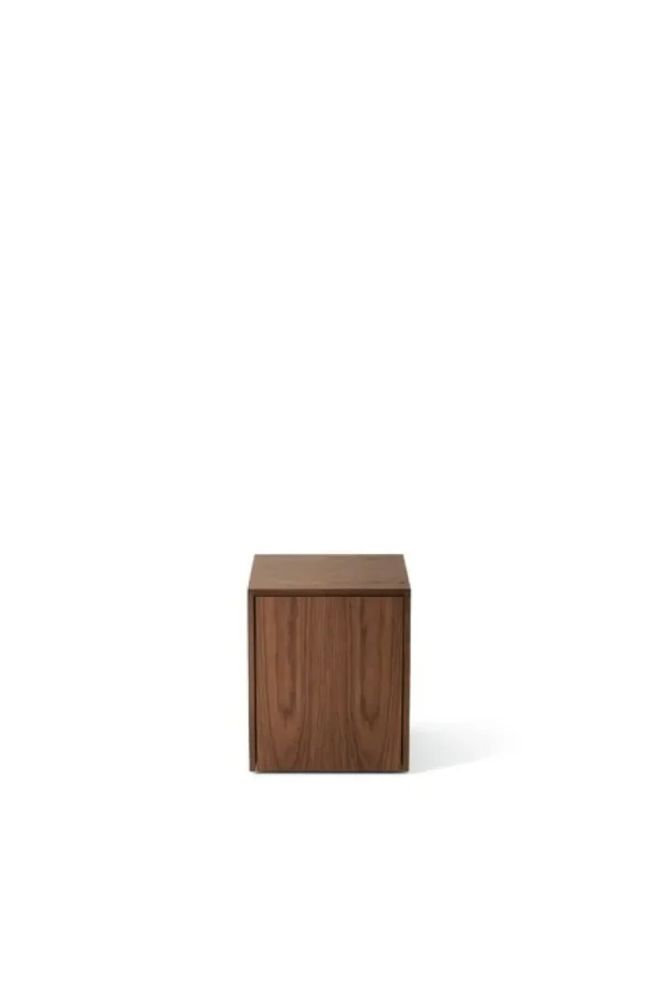 TIPTOE Tische-New Works Mass Beistelltisch mit Schublade, Nussbaum