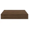 New Works Tische-Mass Wide Couchtisch, Walnuss