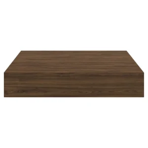 New Works Tische-Mass Wide Couchtisch, Walnuss