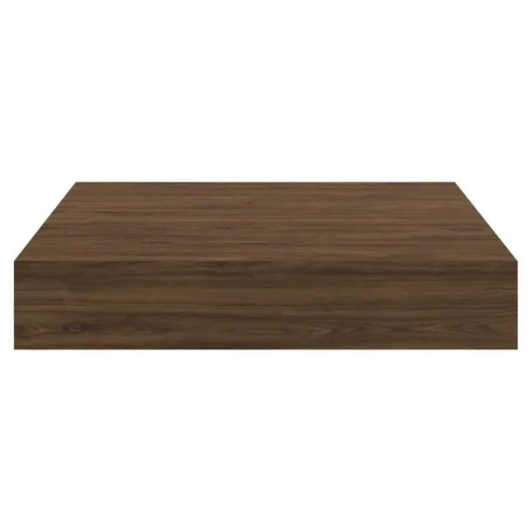 New Works Tische-Mass Wide Couchtisch, Walnuss