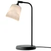 Flos Tischlampen-New Works Material Tischleuchte, The Black Sheep Edition, weißer Marmor