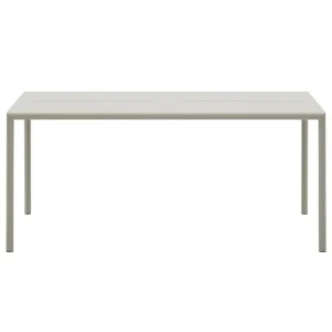 New Works Terrassenmöbel | Tische^May-Tisch, 170 x 85 cm, Hellgrau