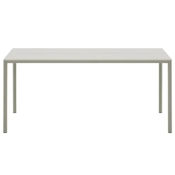 New Works Terrassenmöbel | Tische^May-Tisch, 170 x 85 cm, Hellgrau
